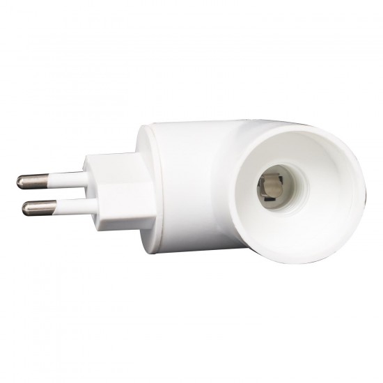 Adaptador PP con Salida A E14 Con Interruptor