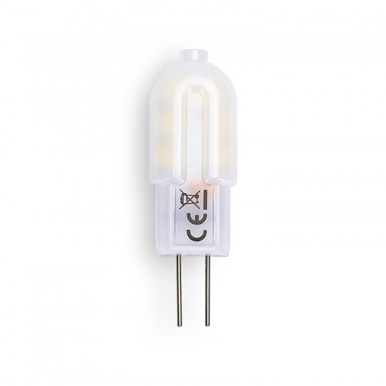 LED G4 1.5W 6500K LECHE / DOBLE