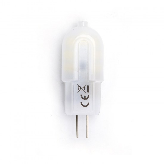 LED G4 2W 6500K LECHE / DOBLE