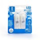 LED G9 2.5W 6500K LECHE / DOBLE