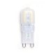 LED G9 2.5W 6500K LECHE / DOBLE