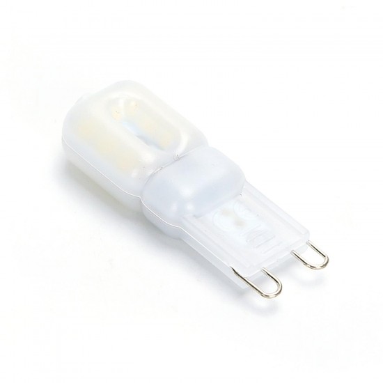 LED G9 2.5W 6500K LECHE / DOBLE