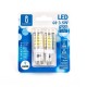 LED G9 3.5W 6500K / DOBLE