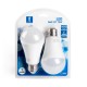 LED A5 A60 E27 19W 6400K / DOBLE