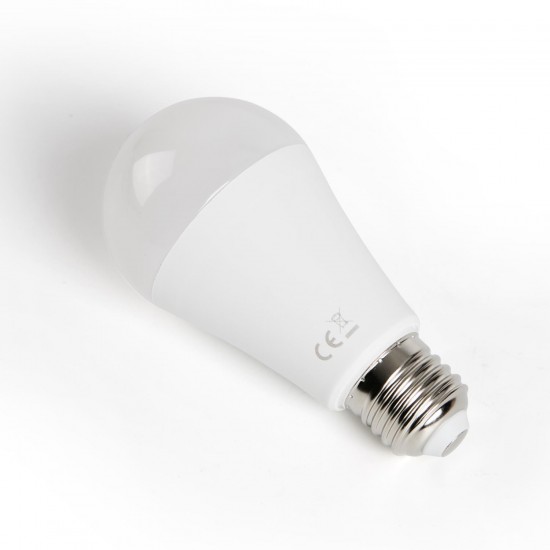 LED A5 A60 E27 19W 6400K / DOBLE