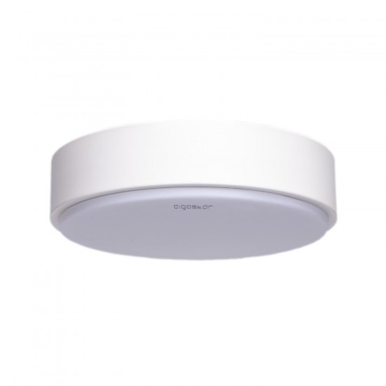 LED de techo LED02 12W 6500K BORDE blanco / superficie montada