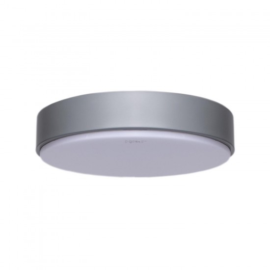 Luz de techo LED02 20W 3000K BORDE GRIS / SUPERFICIE MONTADO