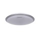 Luz de techo LED09 18W 6500K borde de plata / superficie montada