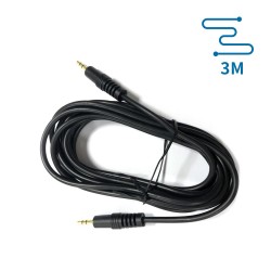 Enchufe estéreo de 3.5mm con salida a enchufe estéreo de 3.5mm