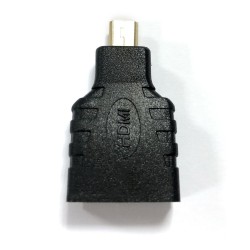 Adaptador masculino HDMI hembra al micro HDMI