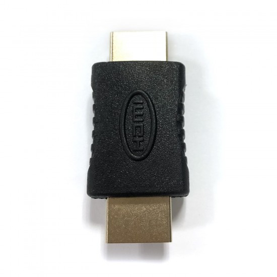 Adaptador masculino HDMI Hombre a HDMI