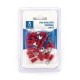 Terminal pre-aislada RV1.25-4 RED (20pcs / blister)