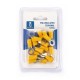 Terminal pre-aislada RV5.5-6 Amarillo (15pcs / blister)