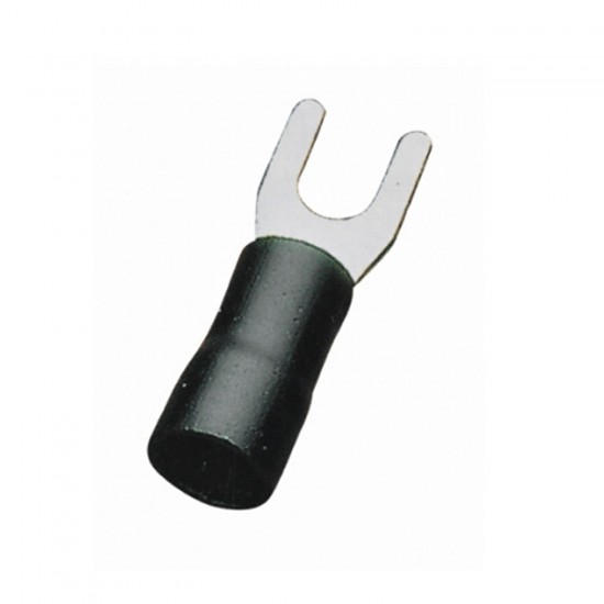 Terminal pre-aislada sv1.25-4 negro (20pcs / blister)