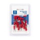 Terminal pre-aislada sv1.25-4 rojo (20pcs / blister)