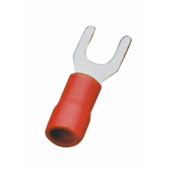 Terminal pre-aislada sv1.25-4 rojo (20pcs / blister)