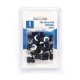 Terminal pre-aislada sv2-6 negro (20pcs / blister)