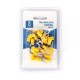 Terminal pre-aislada sv2-6 amarillo (20pcs / blister)