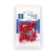 Terminal pre-aislada sv2-6 rojo (20pcs / blister)