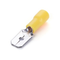 Terminal pre-aislada MDD1.25-250 Amarillo (20pcs / blister)