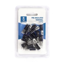 Terminal pre-aislada FDD5.5-250 negro (15pcs / blister)