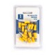 Terminal pre-aislada FDD5.5-250 Amarillo (15pcs / blister)