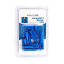 Terminal pre-aislada BV1.25 azul (20pcs / blister)