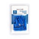 Terminal pre-aislada BV1.25 azul (20pcs / blister)