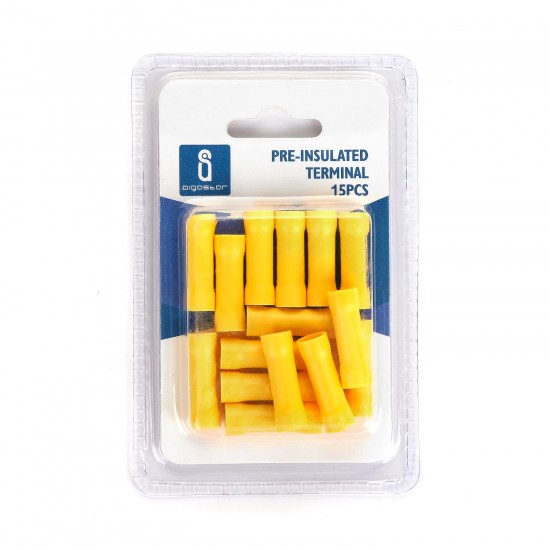 Terminal pre-aislada BV5.5 Amarillo (15pcs / blister)