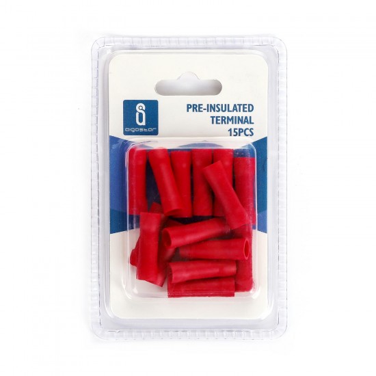 Terminal pre-aislada BV5.5 RED (15pcs / blister)