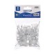 Clip de cable R-12 (60pcs / bolsa)