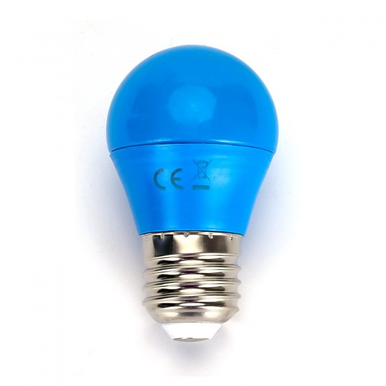 LED A5 G45 Gran ángulo E27 4W Luz azul