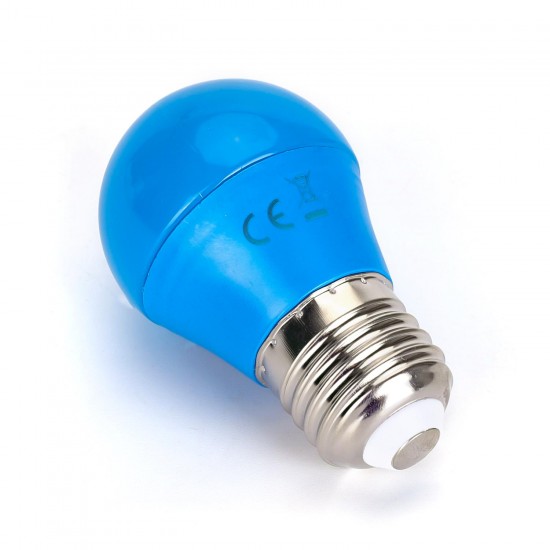 LED A5 G45 Gran ángulo E27 4W Luz azul