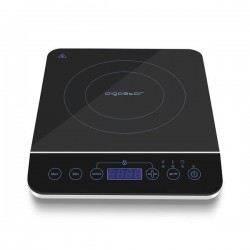 Cocina de inducción de 2000W negro VDE / Bluefire