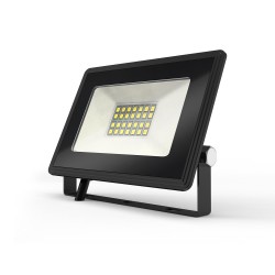 Luz de inundación delgada LED 20W 6400k / fundición de troquel