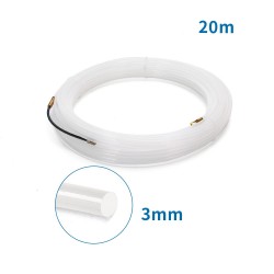 PUSHER CABLE DE NYLON f3mm x 20m