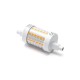 LED R7S 8W 78mm 3000k