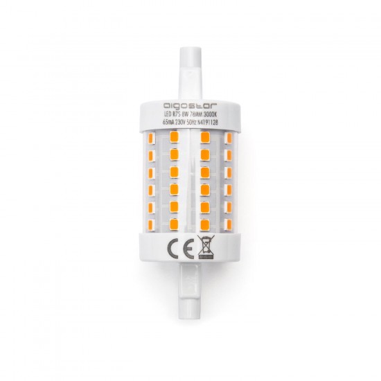 LED R7S 8W 78mm 3000k