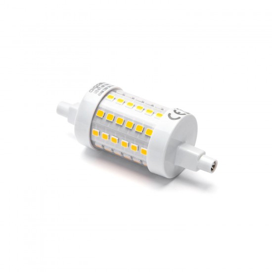 LED R7S 8W 78mm 6500k