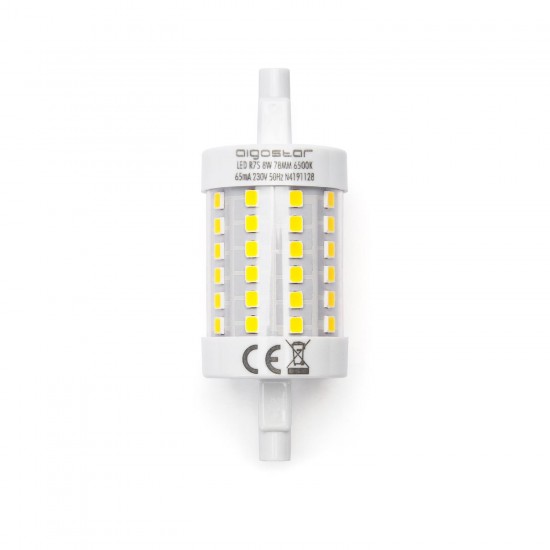 LED R7S 8W 78mm 6500k