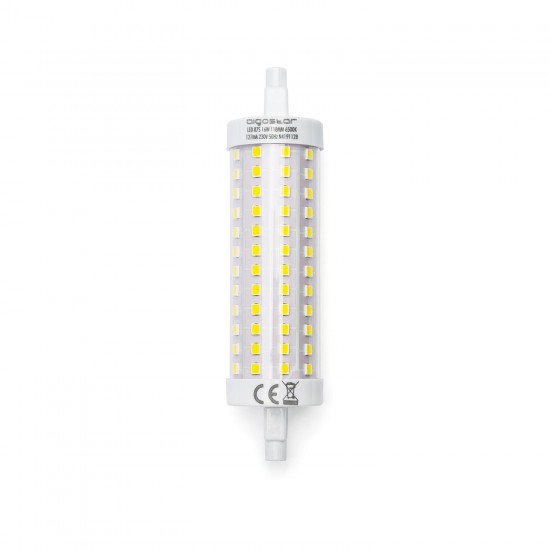 LED R7S 16W 118mm 6500k