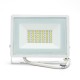 Luz de inundación delgada LED Blanco 30W 6400K / Fundición