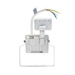 LED SENSOR LED Luz de inundación Blanco 10W 6400K / Fundición de troquel