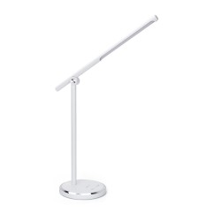 Lámpara de mesa LED LIGHT13 Blanco 8W 6000K-3000K (Touch & Stepless Dimagen con la toma de carga USB)