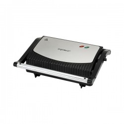 800W Panini Maker Silver Vde / York