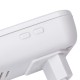 Timbre digital inalámbrico AC / IP44 Blanco / 1 Transmisor + 2 Receptores