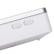 Timbre digital inalámbrico DC / IP44 Blanco + plateado / 1 Transmisor + 2 Receptores