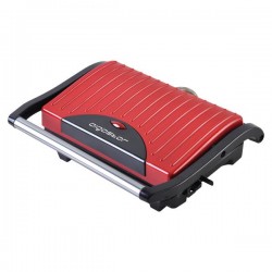 Panini Maker 700W rojo VDE