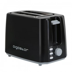 Tostadora 750W negro VDE