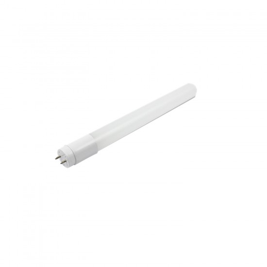 LED B6 T8 10W 0.6m 6400k-plastic